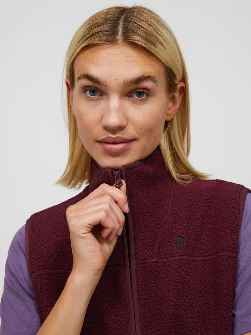NatureRush Pile Vest Women