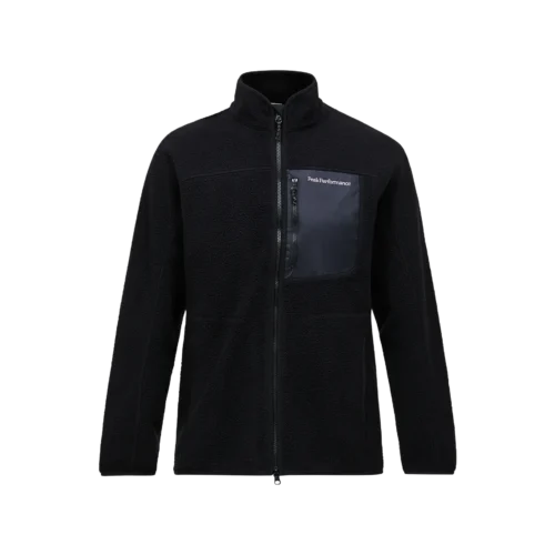 NatureRush Pile Zip Jacket Men