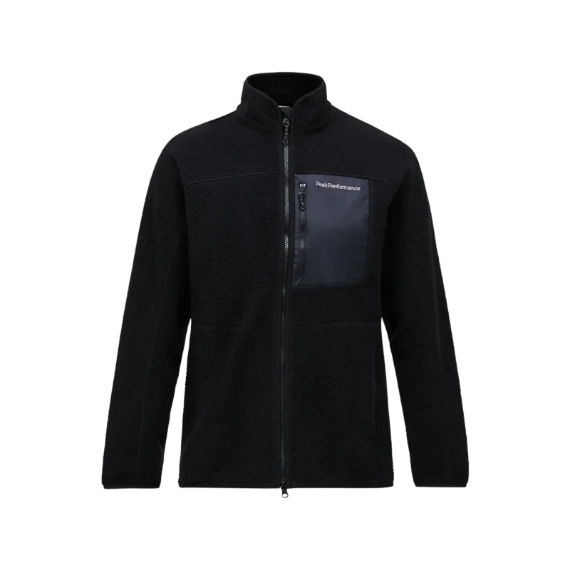 NatureRush Pile Zip Jacket Men