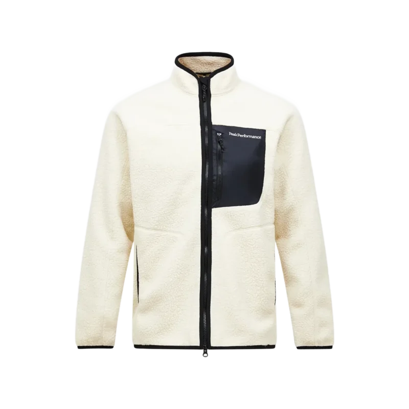 NatureRush Pile Zip Jacket Men