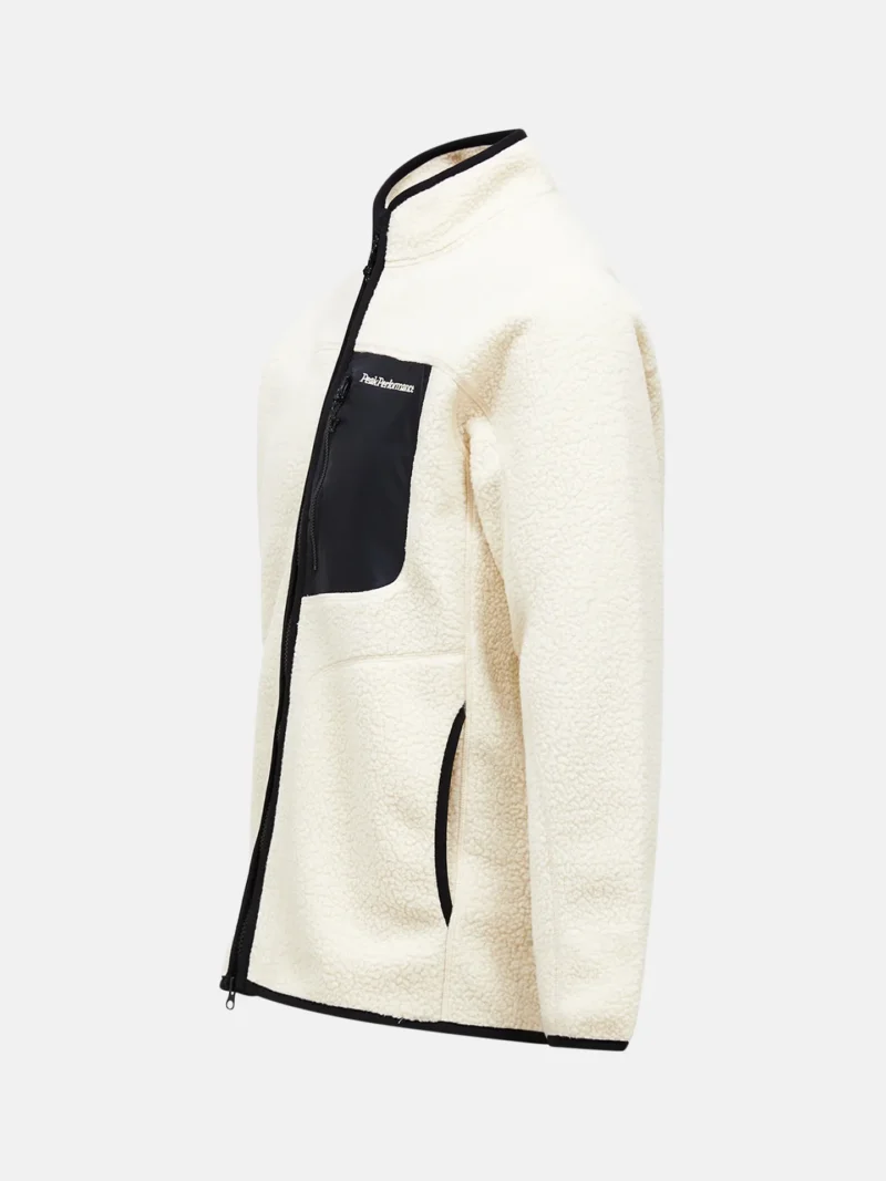 NatureRush Pile Zip Jacket Men