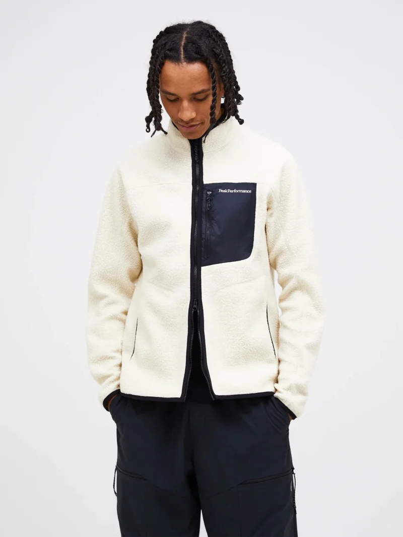 NatureRush Pile Zip Jacket Men