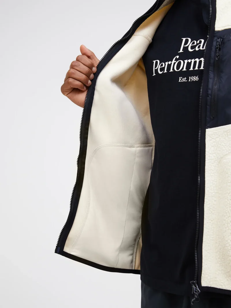 NatureRush Pile Zip Jacket Men