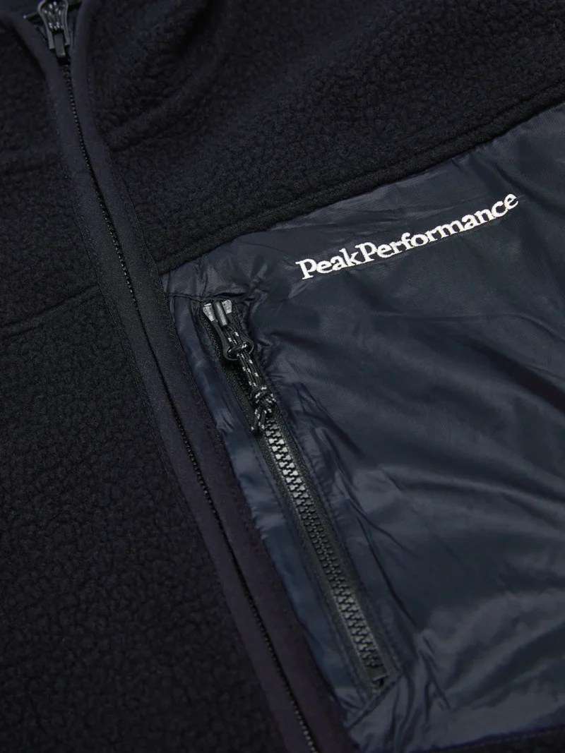 Pile Zip Jacket Women