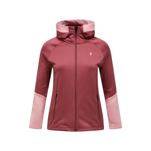peak-performance-rider-essentials-zip-hood-women-wild-rouge-warm-blush-1 Rider Essentials Zip Hood Women
