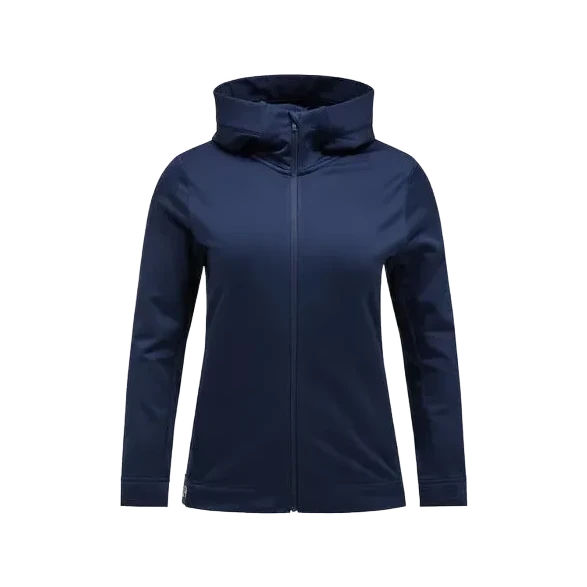 Rider Tech Zip Hood Women