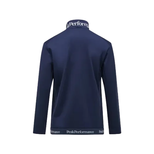 Peak performance rider tech zip jacket men blue shadow 1