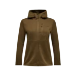 Trail Polartec Zip Hood Women