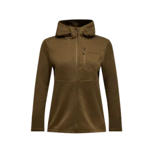 Trail Polartec Zip Hood Women