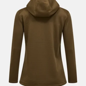 Trail Polartec Zip Hood Women