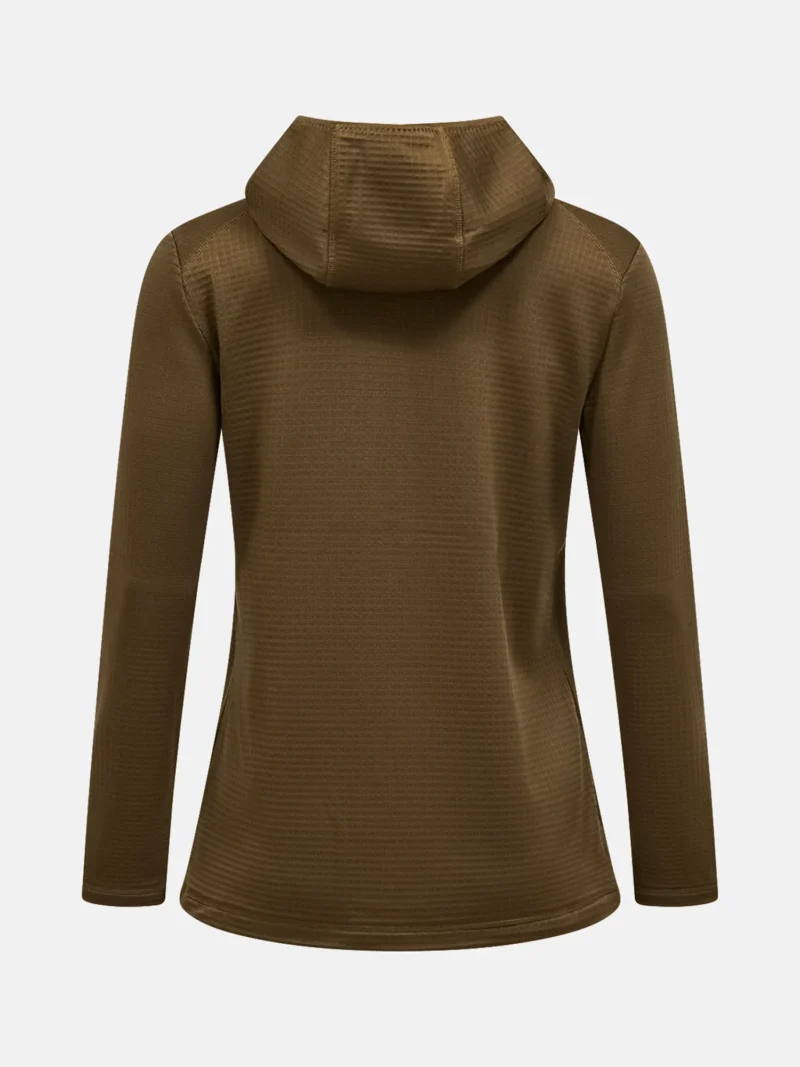 Trail Polartec Zip Hood Women