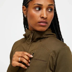 Trail Polartec Zip Hood Women