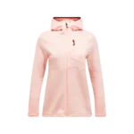 Trail Polartec Zip Hood Women