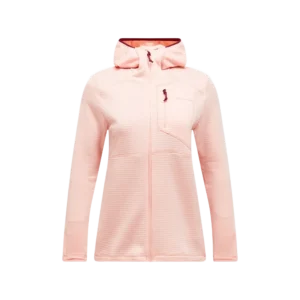 Trail Polartec Zip Hood Women