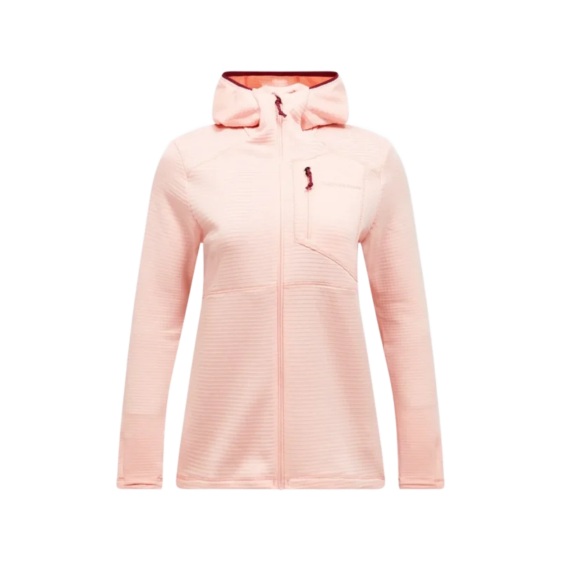 Trail Polartec Zip Hood Women