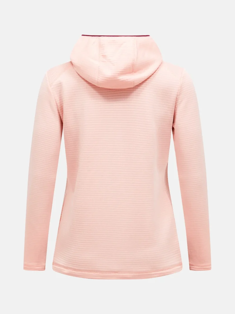 Trail Polartec Zip Hood Women