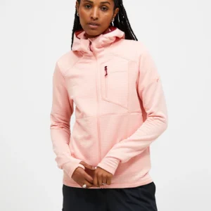 Trail Polartec Zip Hood Women