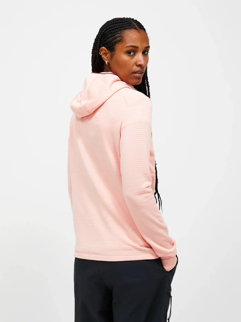 Trail Polartec Zip Hood Women