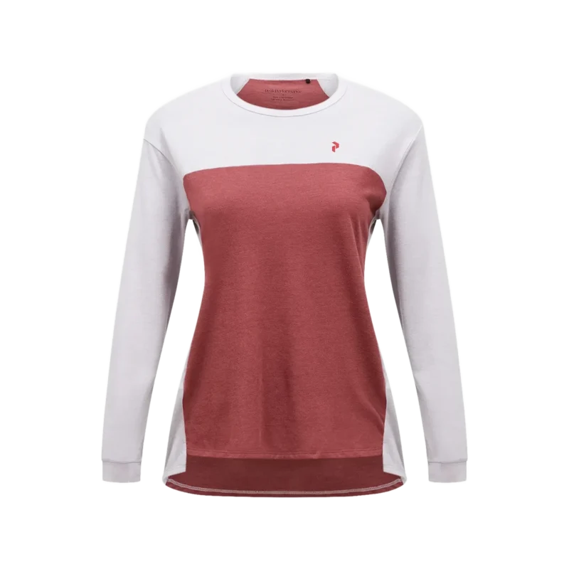 Trail Wool Blend LS Women