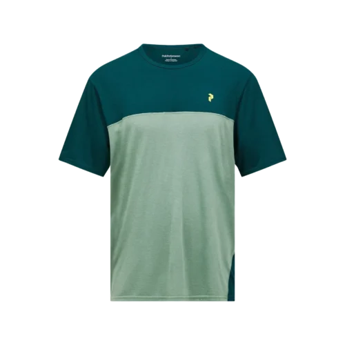 peak-performance-trail-wool-blend-ss-men-ponderosa-pine-green-valley-1 Trail Wool Blend SS Men