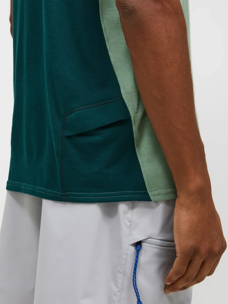 Trail Wool Blend SS Men