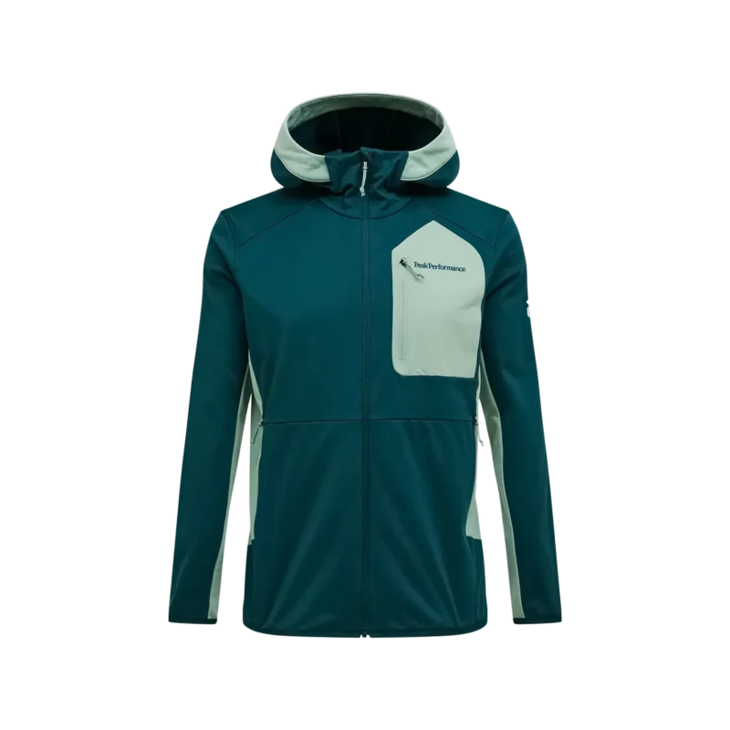 Utility Light Zip Hood Men