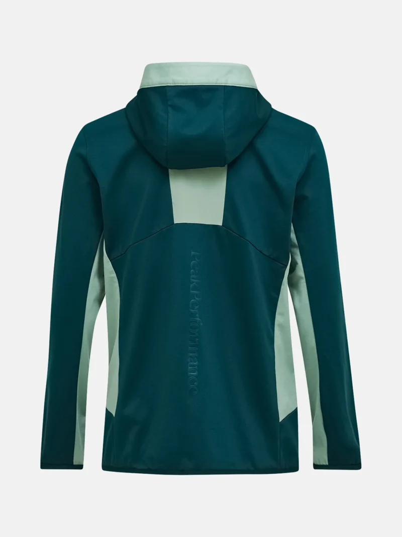 Utility Light Zip Hood Men