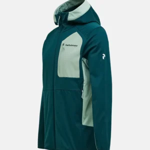 Utility Light Zip Hood Men
