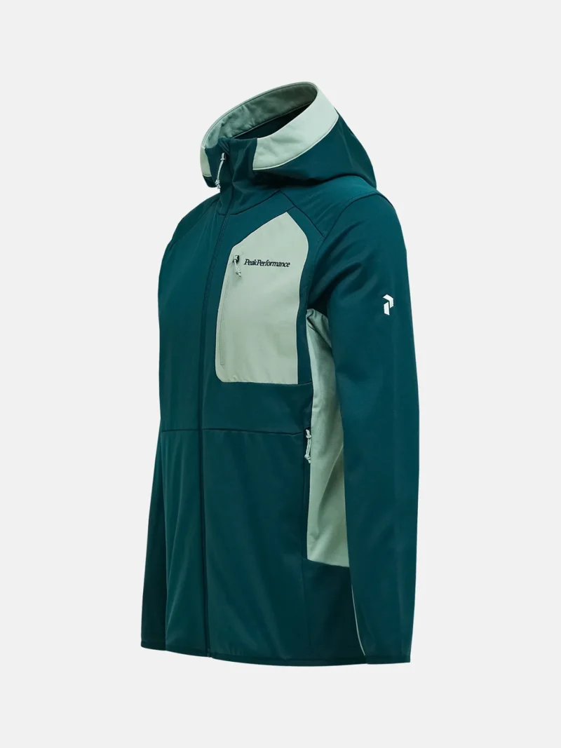 Utility Light Zip Hood Men