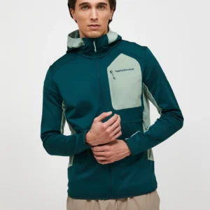 Utility Light Zip Hood Men