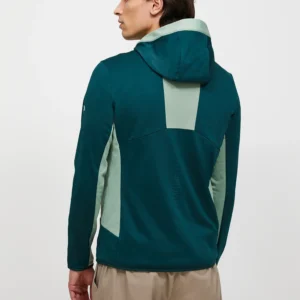 Utility Light Zip Hood Men