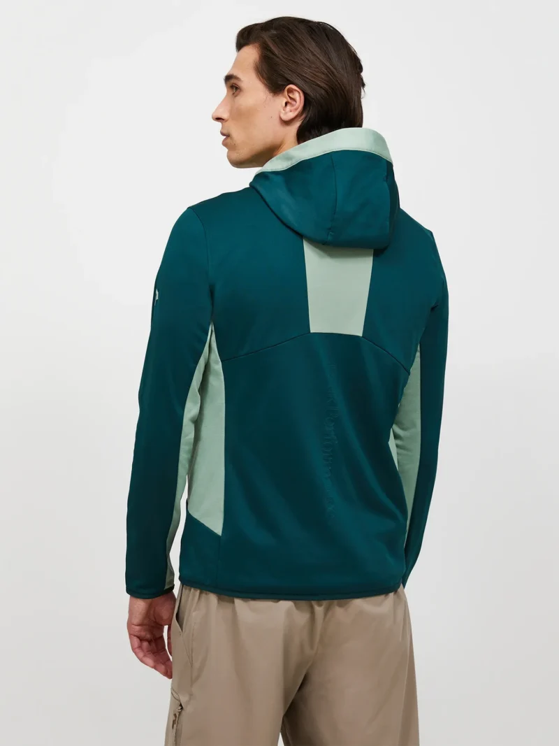 Utility Light Zip Hood Men