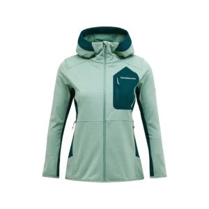 W Utility Light Zip Hood
