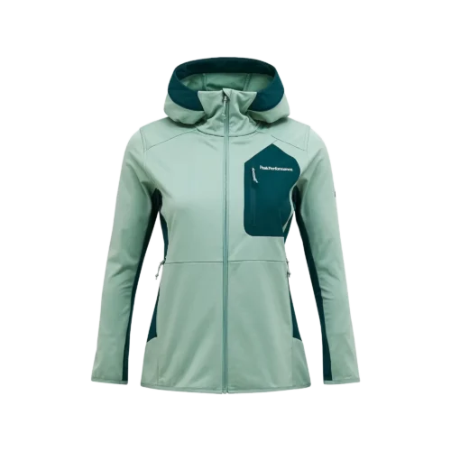 W Utility Light Zip Hood