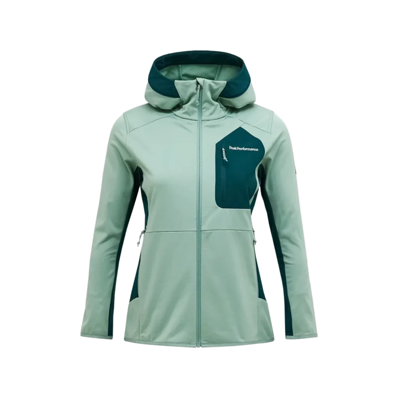 W Utility Light Zip Hood