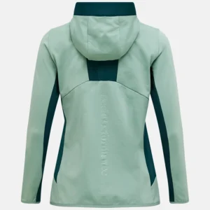 W Utility Light Zip Hood