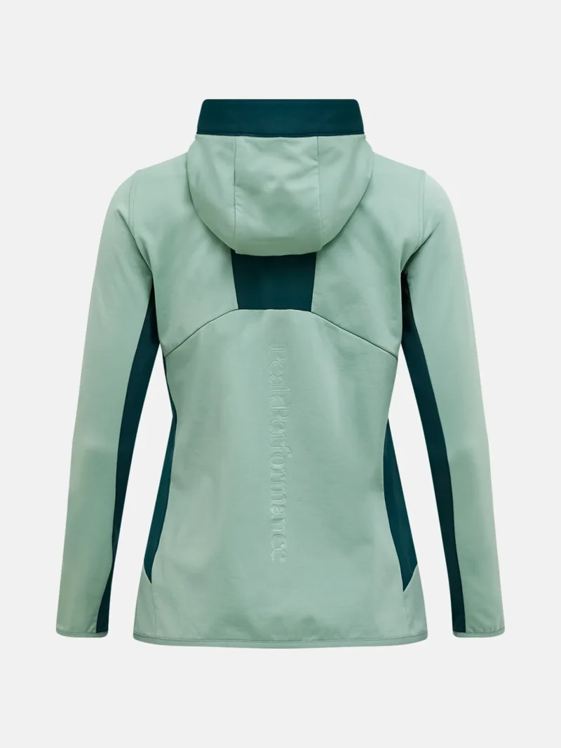 W Utility Light Zip Hood