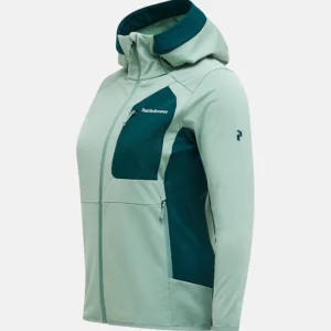 W Utility Light Zip Hood