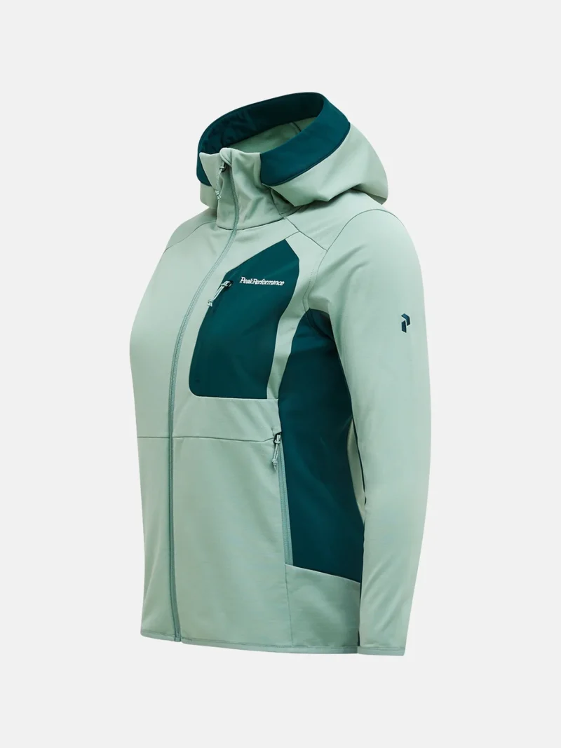 W Utility Light Zip Hood