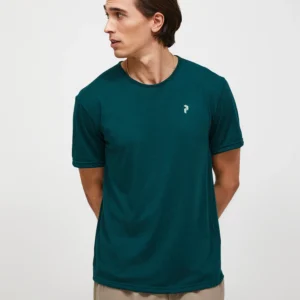 Wool Blend SS Tee Men