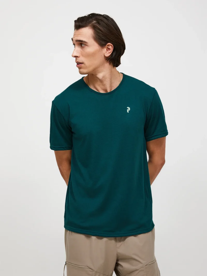 Wool Blend SS Tee Men