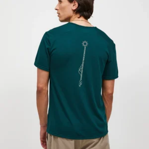 Wool Blend SS Tee Men