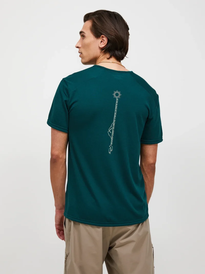 Wool Blend SS Tee Men