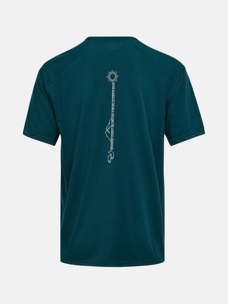 Wool Blend SS Tee Men