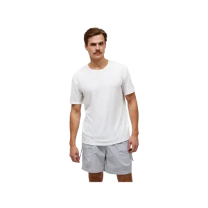 Wool Blend SS Tee Men