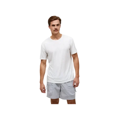 Wool Blend SS Tee Men