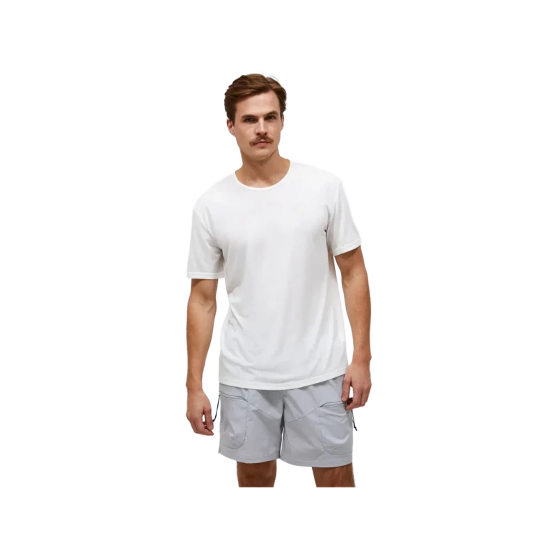 Wool Blend SS Tee Men