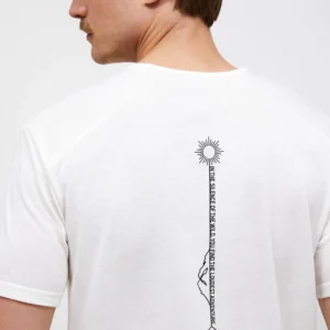 Wool Blend SS Tee Men