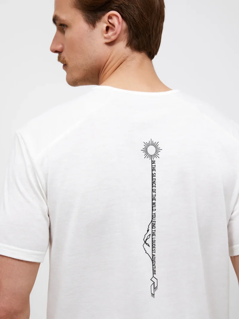 Wool Blend SS Tee Men