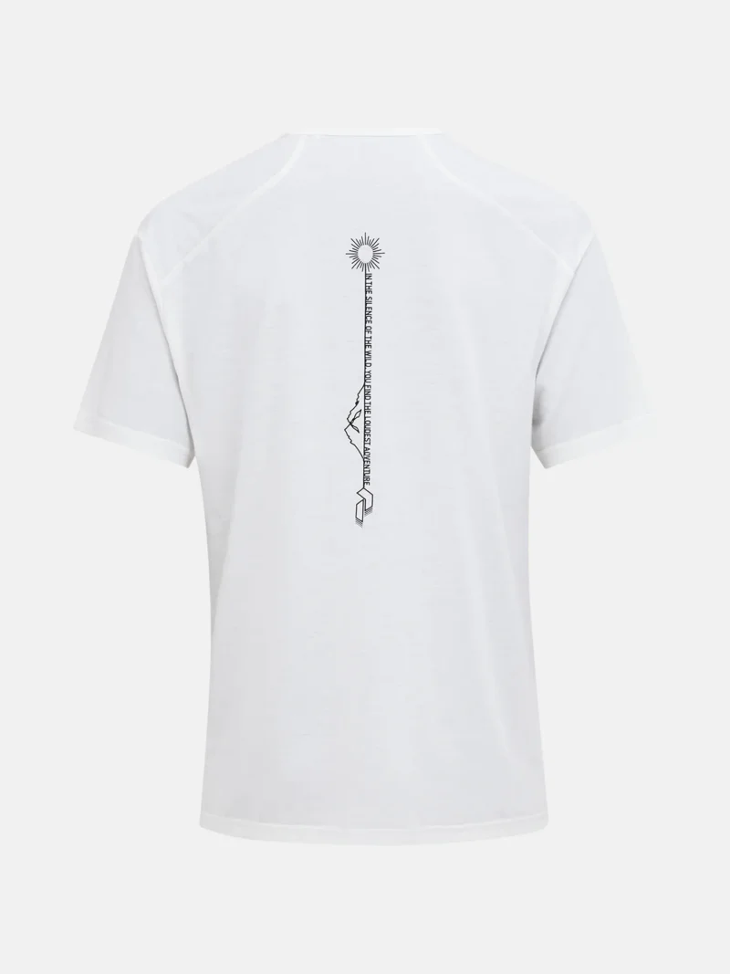 Wool Blend SS Tee Men